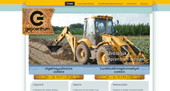 Desktop Screenshot of gepcentrum.com